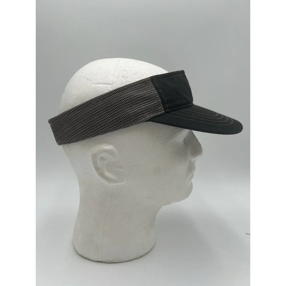 Dariy O Richardson 712 Black Adjustable Sun Visor Hat Golf Tennis OSFM